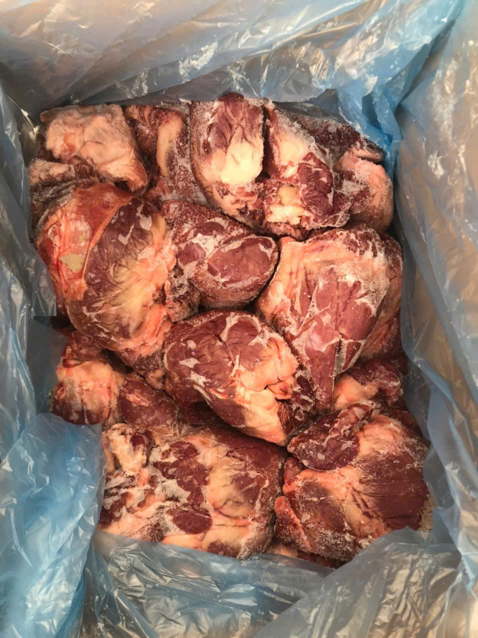 Mua tim heo cấp đông – nhận ưu đãi vận chuyển